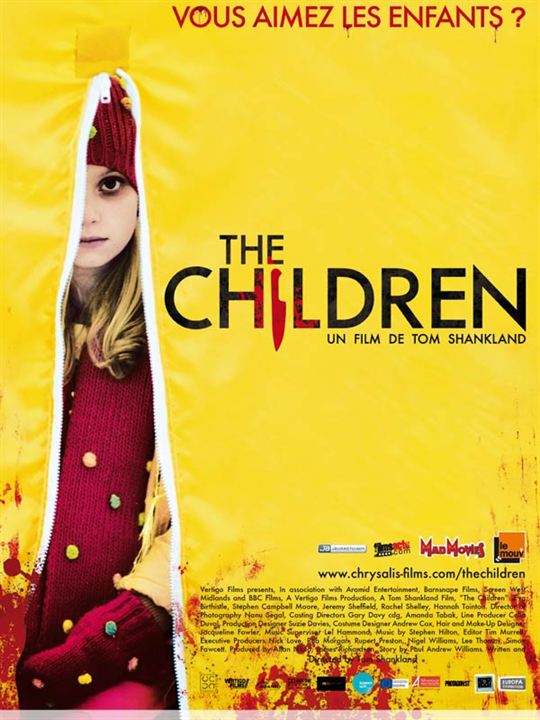 The Children : Cartel Tom Shankland