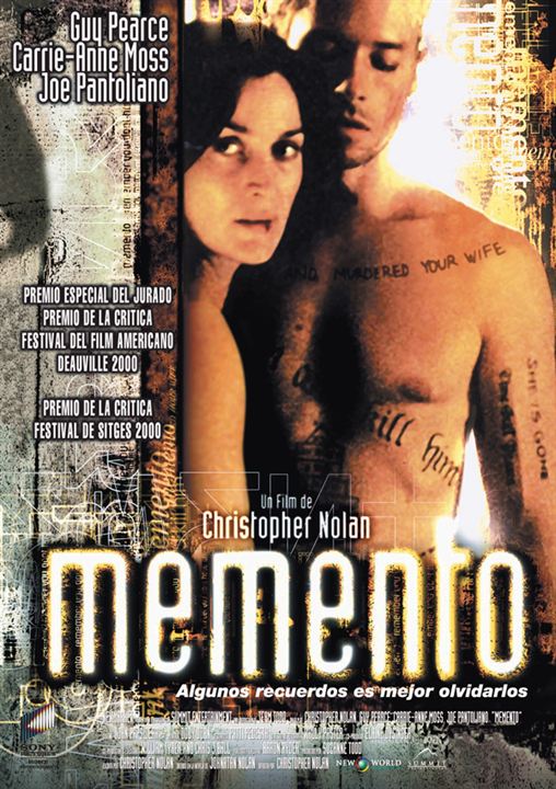 Cartel de Memento - Poster 1 - SensaCine.com