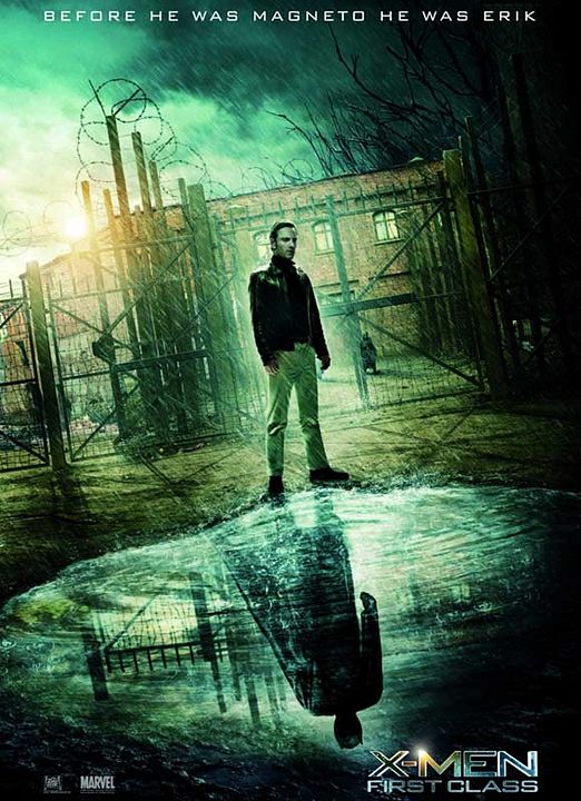 X-Men: Primera generación : Cartel