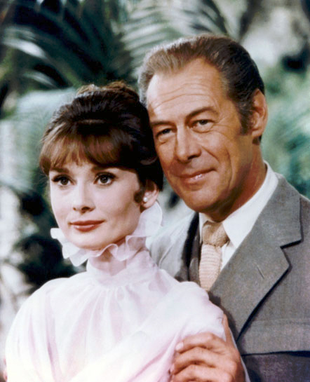 My Fair Lady (Mi Bella Dama) : Foto Audrey Hepburn, Rex Harrison