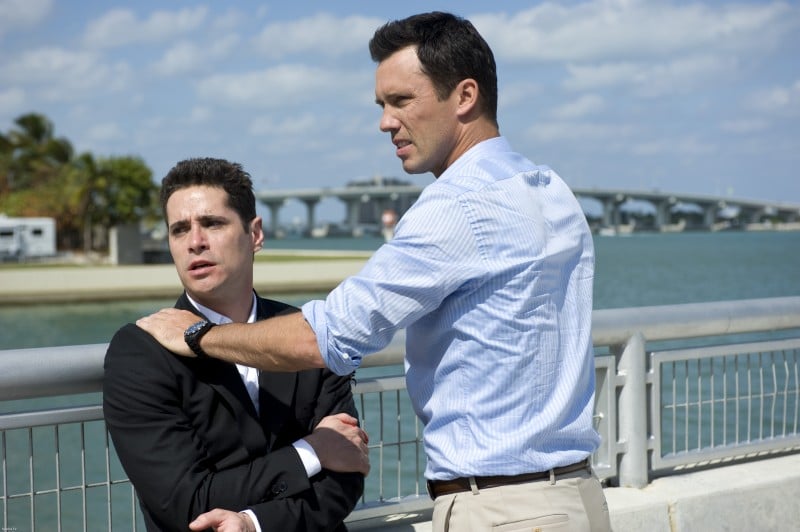 Foto Jeffrey Donovan, Seth Peterson