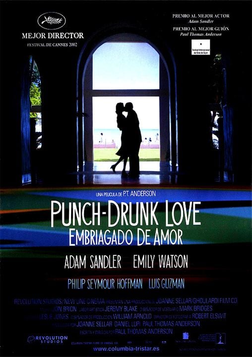 Punch-drunk love (Embriagado de amor) : Cartel