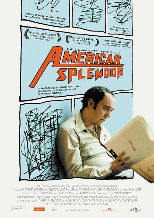 American Splendor : Cartel