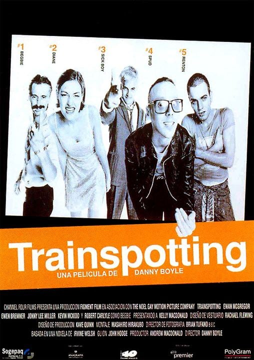 Trainspotting : Cartel