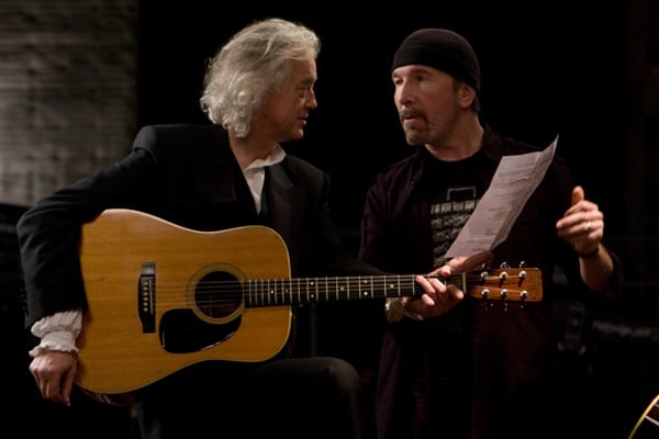 It Might Get Loud : Foto The Edge, Davis Guggenheim, Jimmy Page