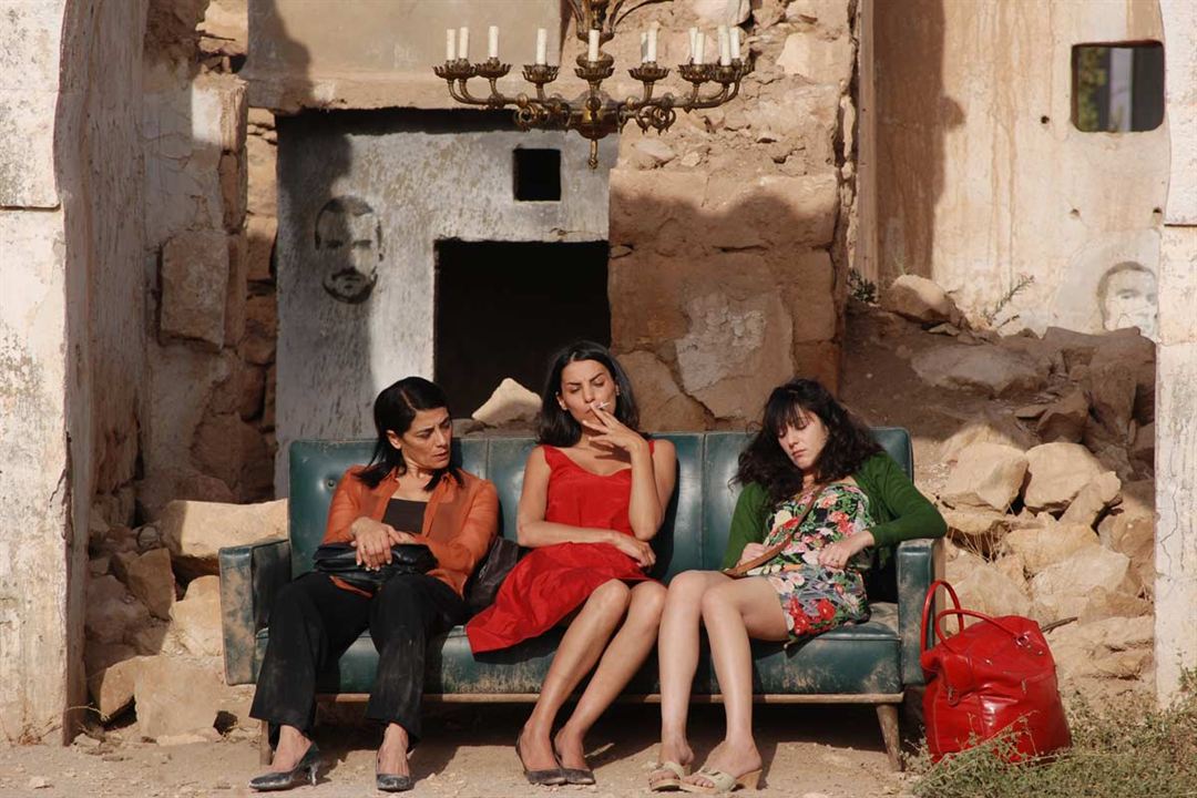 Foto Raïa Haïdar, Hiam Abbass, Dima El-Horr