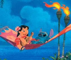 Lilo y Stitch: La Serie : Cartel