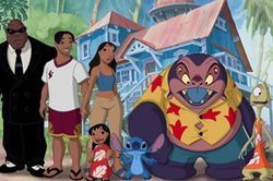 Lilo y Stitch: La Serie : Cartel