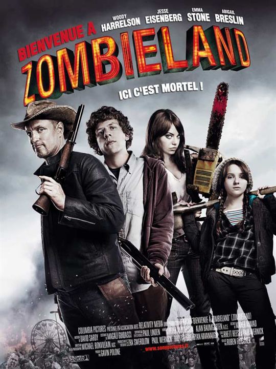 Bienvenidos a Zombieland : Image.Type. Ruben Fleischer