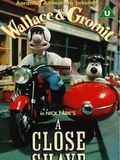 Wallace y Gromit: Un esquilado apurado : Cartel