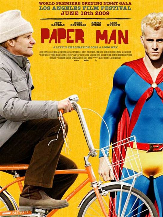 Paper Man : Cartel Kieran Mulroney