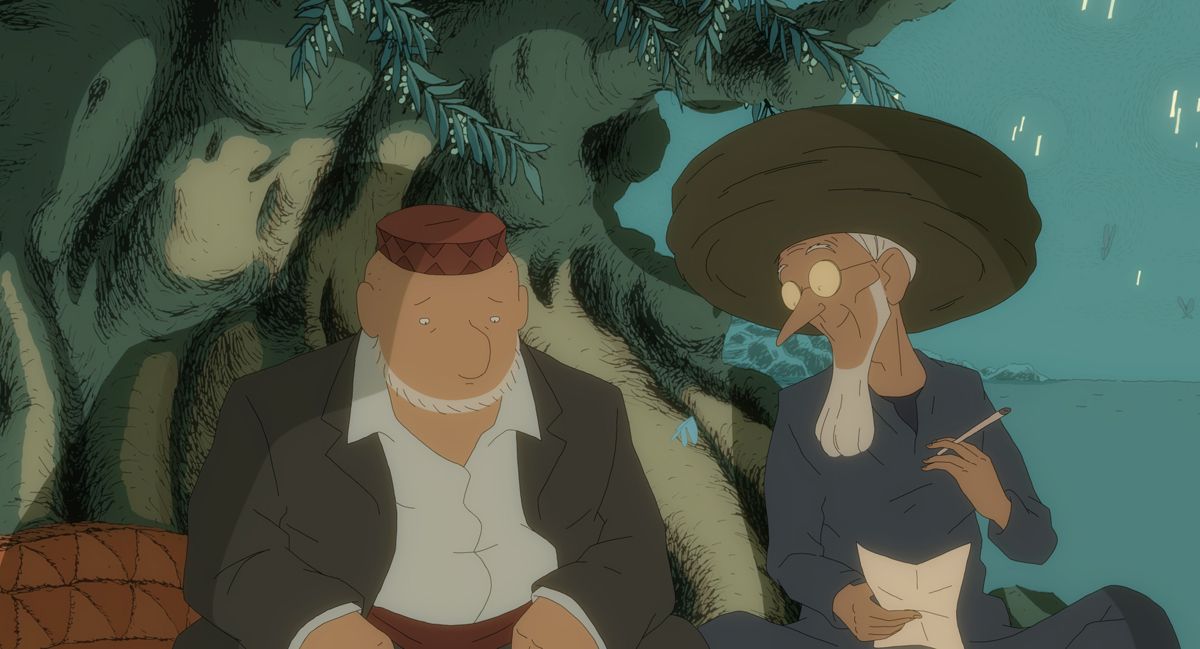 Le Chat du Rabbin : Foto Antoine Delesvaux