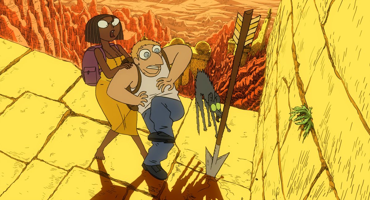 Le Chat du Rabbin : Foto Antoine Delesvaux