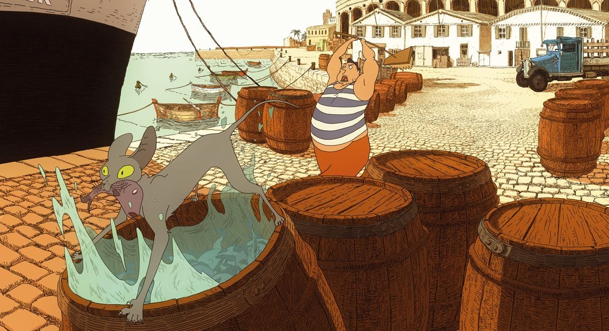 Le Chat du Rabbin : Foto Antoine Delesvaux