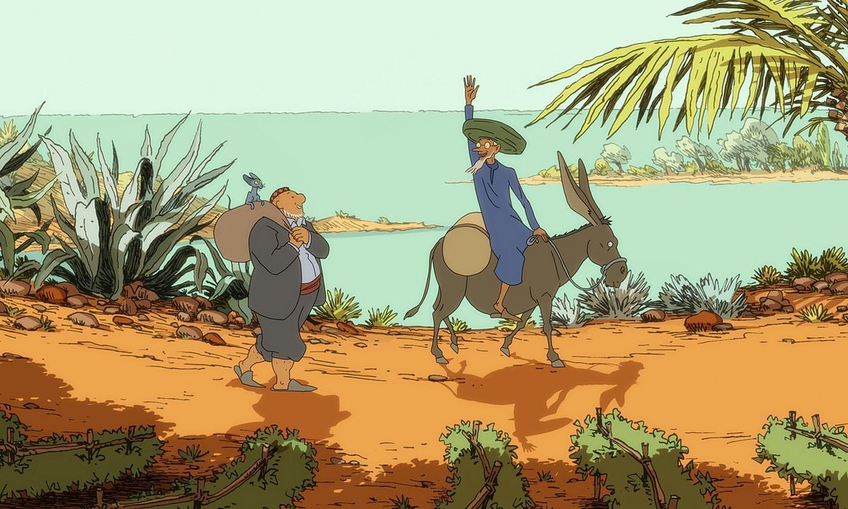 Le Chat du Rabbin : Foto Antoine Delesvaux