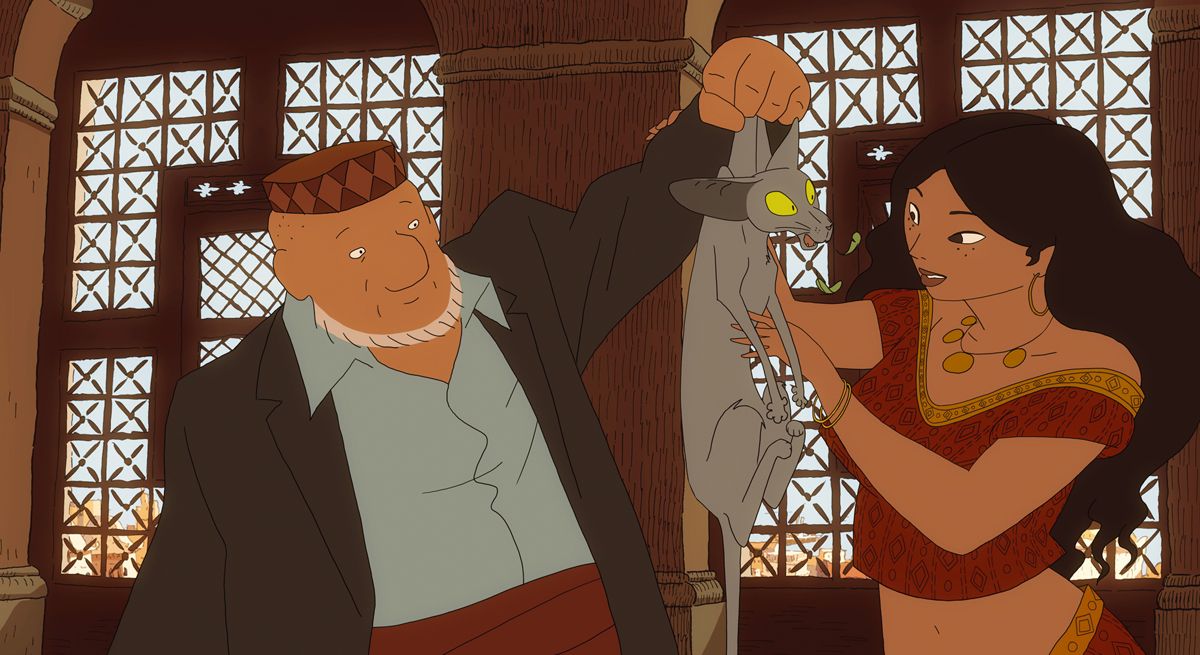 Le Chat du Rabbin : Foto Antoine Delesvaux