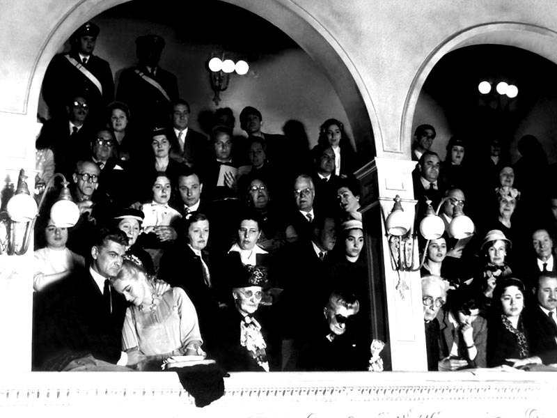 Noches blancas : Foto Luchino Visconti, Marcello Mastroianni, Maria Schell