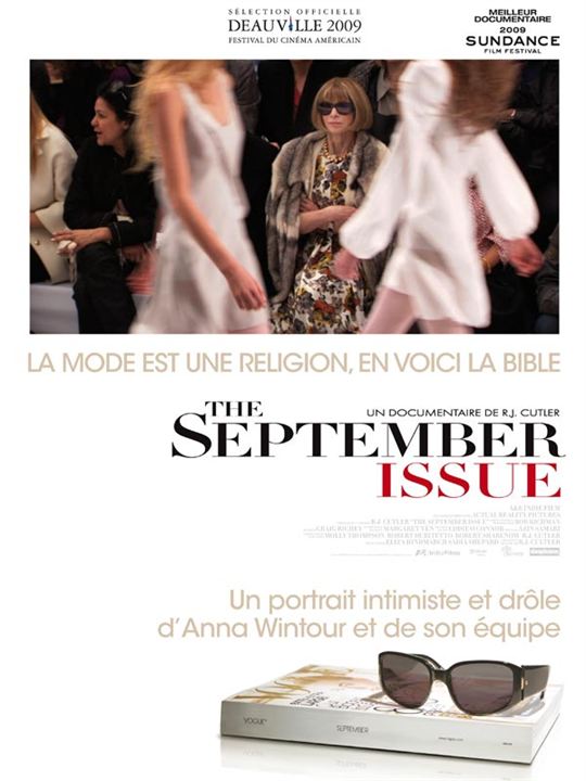 The September Issue : Cartel Anna Wintour, R.J. Cutler
