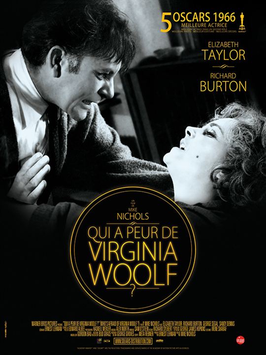 ¿Quién teme a Virginia Woolf? : Cartel