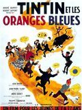 El misterio de las naranjas azules : Cartel