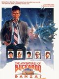 Las aventuras de Buckaroo Banzai a través de la octava dimensión : Cartel