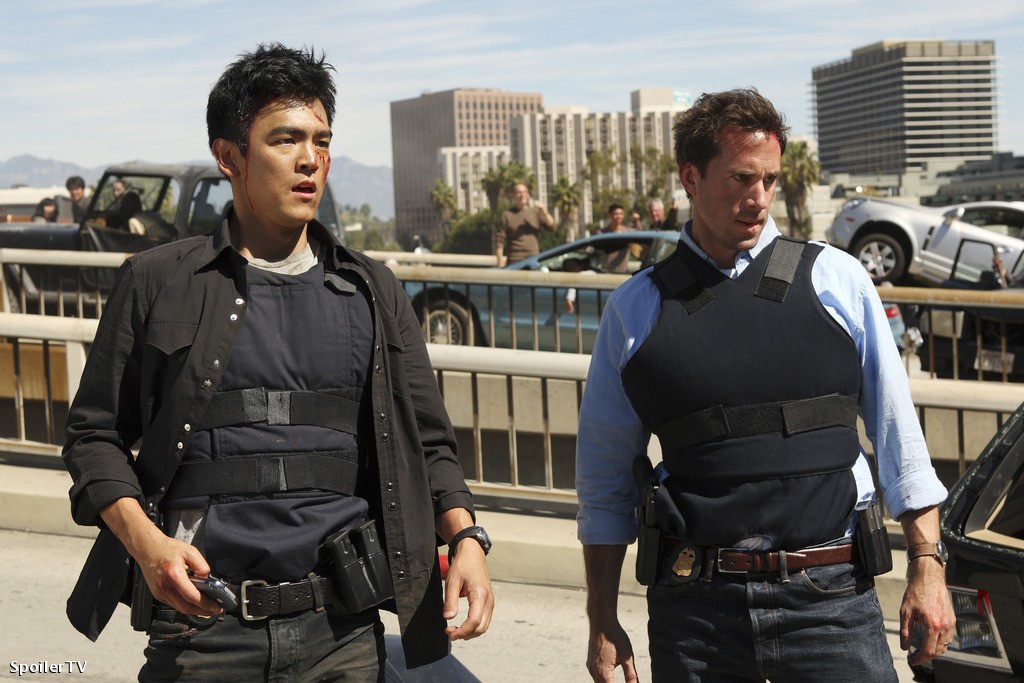 Foto Joseph Fiennes, John Cho