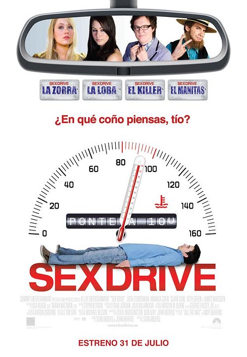 Sex Drive : Cartel