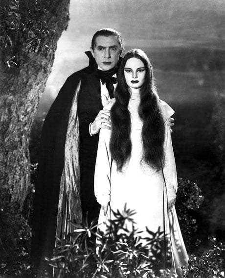 La marca del vampiro : Foto Elizabeth Allan, Bela Lugosi