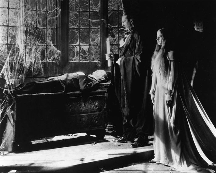 La marca del vampiro : Foto Bela Lugosi, Elizabeth Allan