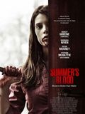 El crepúsculo de Summer : Cartel