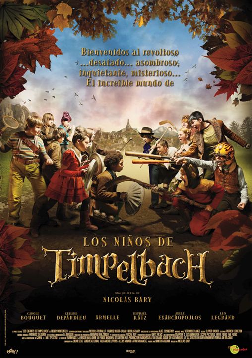 Los niños de Timpelbach : Cartel