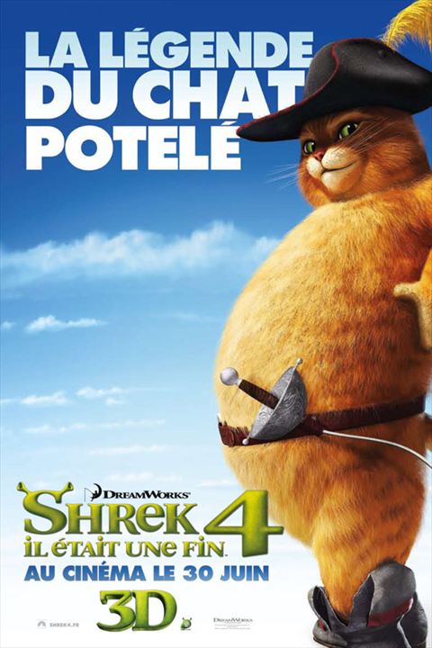 Cartel De La Película Shrek Felices Para Siempre Foto 49 Por Un