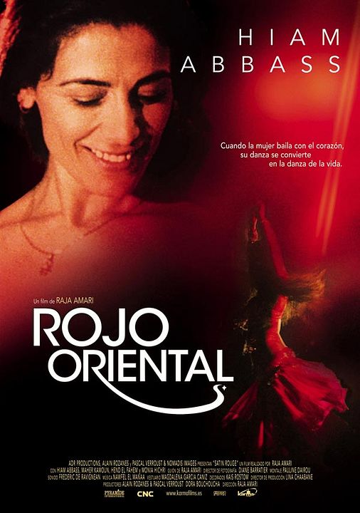 Rojo oriental : Cartel