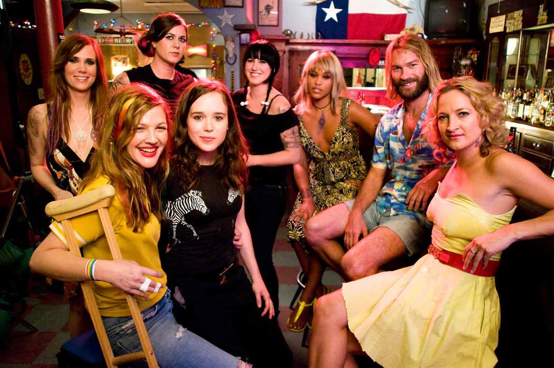 Roller Girls : Foto Kristen Adolfi, Zoë Bell, Kristen Wiig, Andrew Wilson, Drew Barrymore, Elliot Page