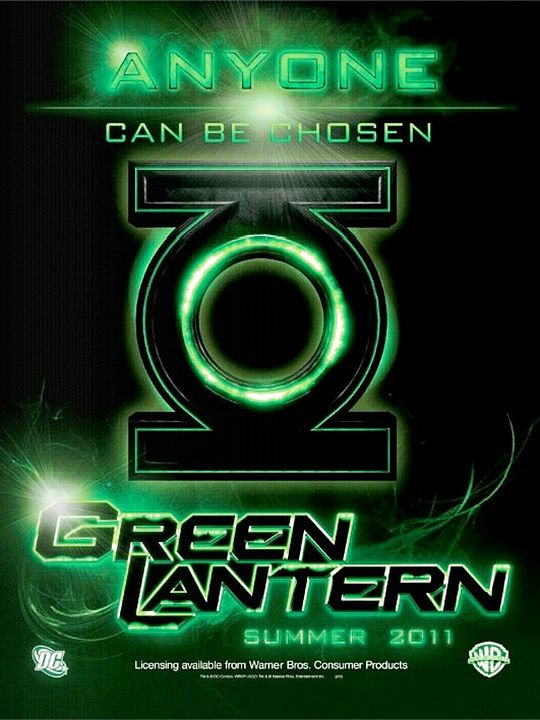 Green Lantern (Linterna Verde) : Cartel