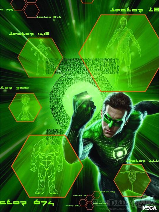 Green Lantern (Linterna Verde) : Cartel