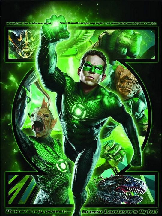 Green Lantern (Linterna Verde) : Cartel