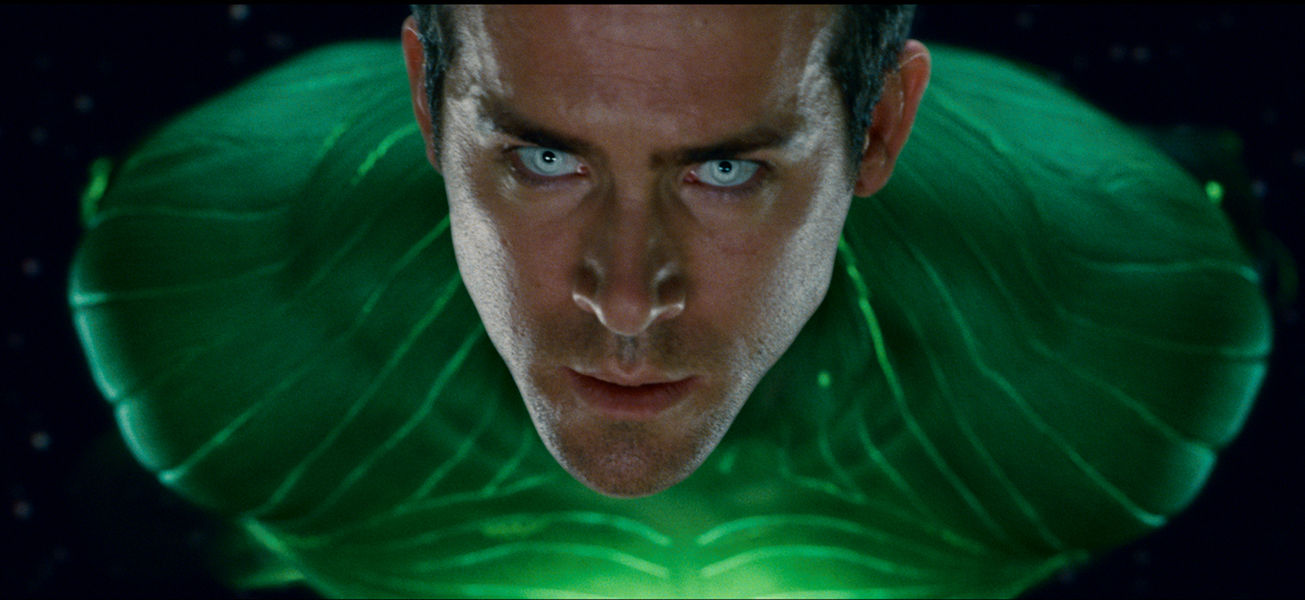 Green Lantern (Linterna Verde) : Foto Ryan Reynolds