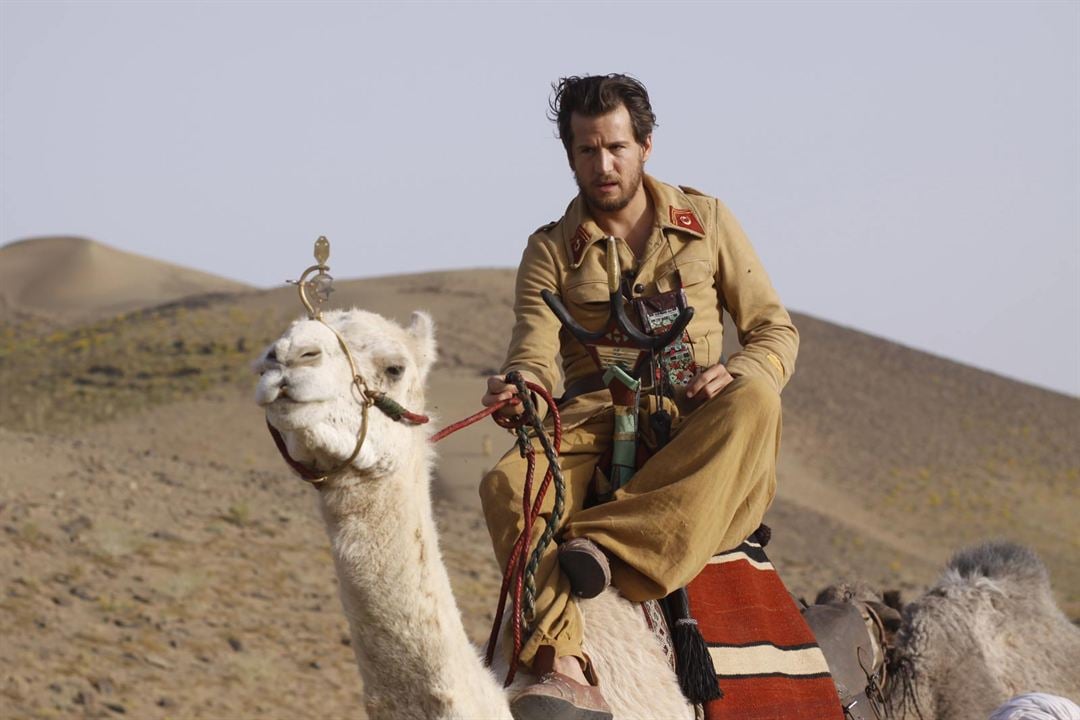 El último vuelo : Foto Guillaume Canet