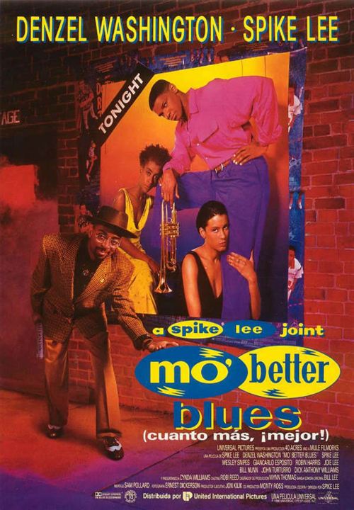 Mo' better blues (Cuanto más, ¡mejor!) : Cartel