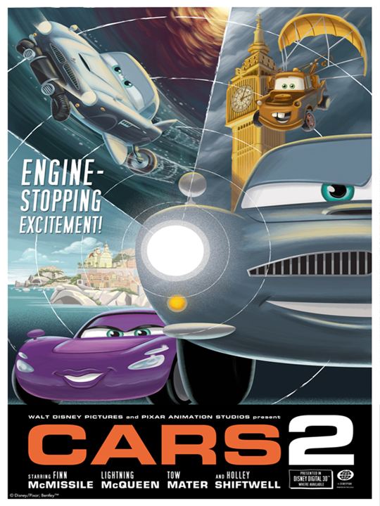 Cars 2 : Cartel