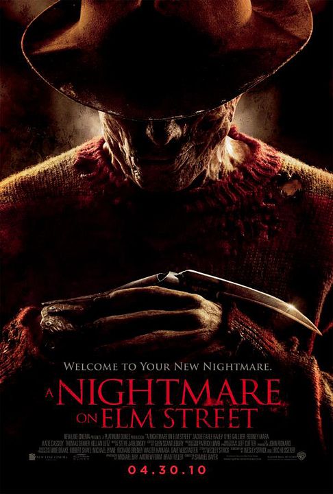 Pesadilla en Elm Street (El Origen) : Cartel