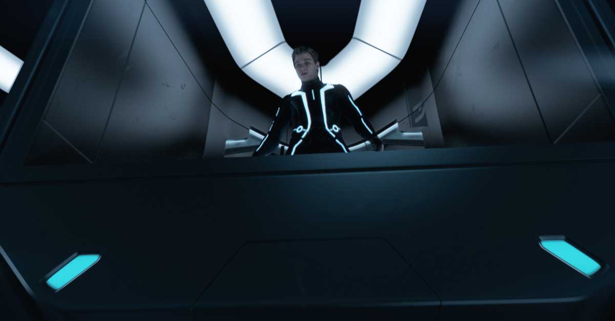 Tron: Legacy : Foto Joseph Kosinski, Garrett Hedlund