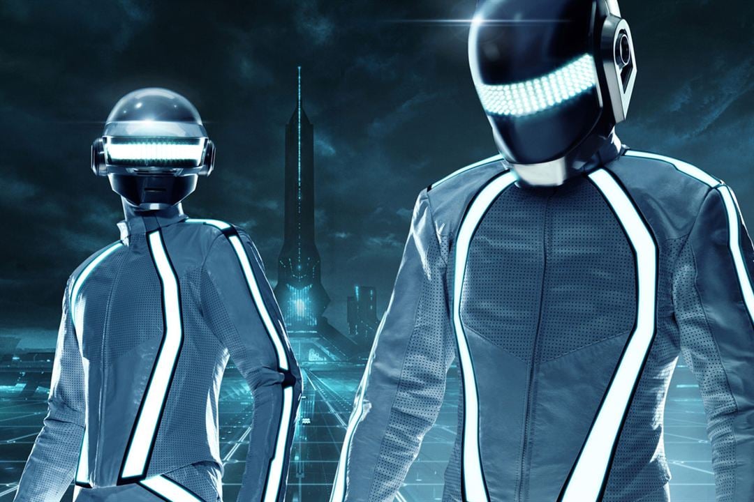 Tron: Legacy : Foto Joseph Kosinski, Daft Punk