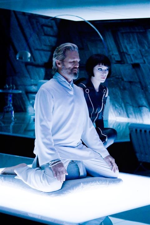 Tron: Legacy : Foto Olivia Wilde, Jeff Bridges, Joseph Kosinski