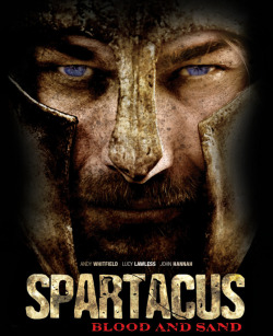 Spartacus: Sangre y arena : Cartel
