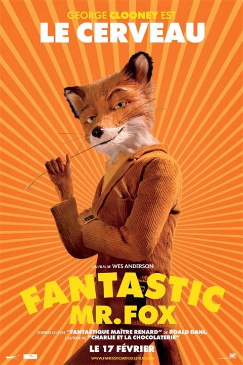 Fantástico Sr. Fox : Cartel