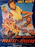 Davy Crockett y los piratas del Mississippi : Cartel