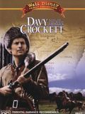 Davy Crockett: rey de la frontera : Cartel