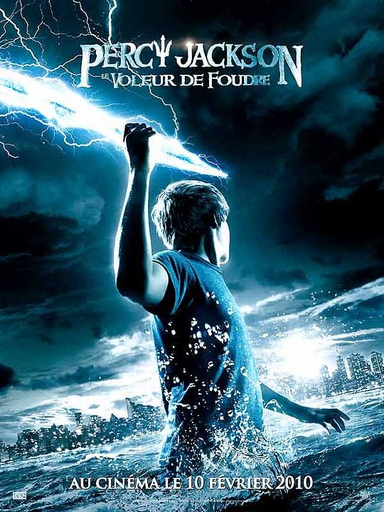 Percy Jackson y el Ladrón del Rayo : Cartel